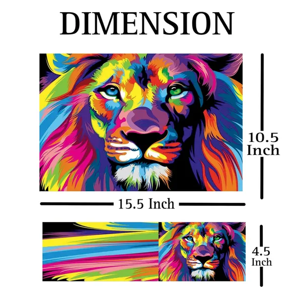Lion_Themed_Full_Laptop_Skin_Bubble_Free_Hd_Quality_Sticker_For_Laptops_Upto_15.6_Inch_Compatible_With