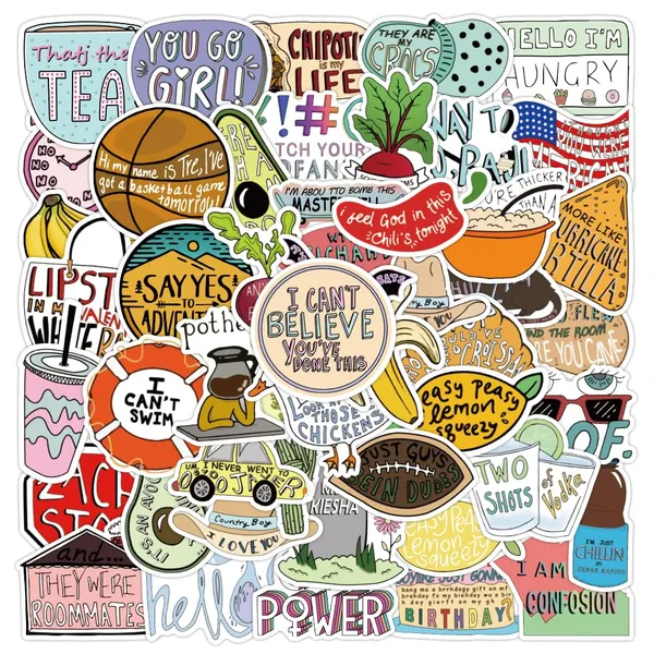 Pack_Of_50_Vinyl_Stickers_For_Laptop_Mobile_Phones_Computer_Bicycle_Bike_Luggage_Scrapbook_Guitar_Waterproof_Stickers_Moti_Clr