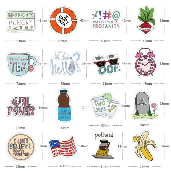 Pack_Of_50_Vinyl_Stickers_For_Laptop_Mobile_Phones_Computer_Bicycle_Bike_Luggage_Scrapbook_Guitar_Waterproof_Stickers_Moti_Clr