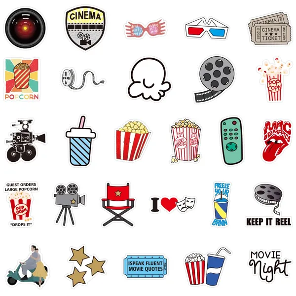 Pack_Of_50_Vinyl_Stickers_For_Laptop_Mobile_Phones_Computer_Bicycle_Bike_Luggage_Scrapbook_Guitar_Waterproof_Stickers_Movie_Party