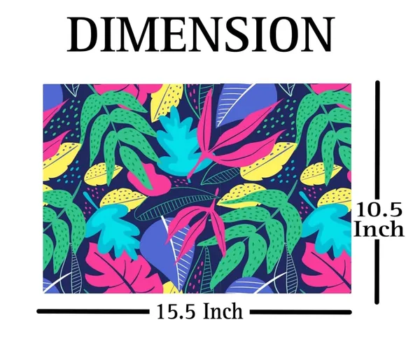 Neon_Floral_Themed_Laptop_Skin_Stickers_Bubble-Free_Hd_Quality_Sticker_For_Laptops_Upto_15.6_Inch_Compatible_With