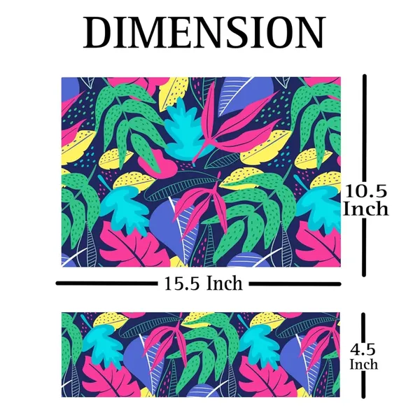 Neon_Floral_Themed_Full_Laptop_Skin_Stickers_Bubble-Free_Sticker_For_Laptops_Upto_15.6_Inch_Compatible_With