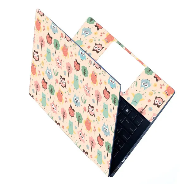 Owl_Themed_Full_Laptop_Skin_Bubble_Free_Hd_Quality_Sticker_For_Laptops_Upto_15.6_Inch_Compatible_With