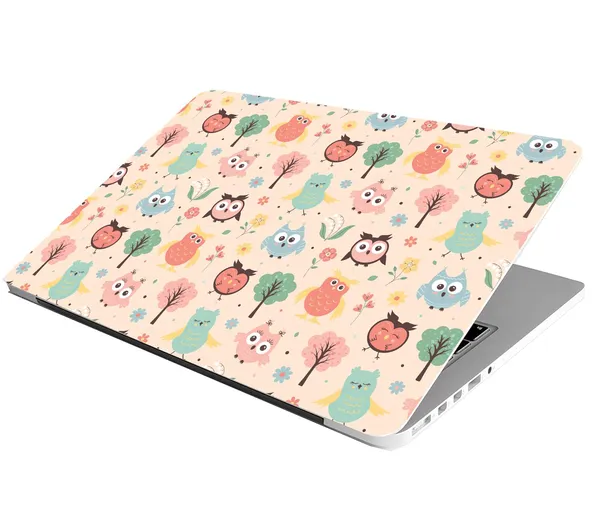 Owl_Themed_Full_Laptop_Skin_Bubble_Free_Hd_Quality_Sticker_For_Laptops_Upto_15.6_Inch_Compatible_With