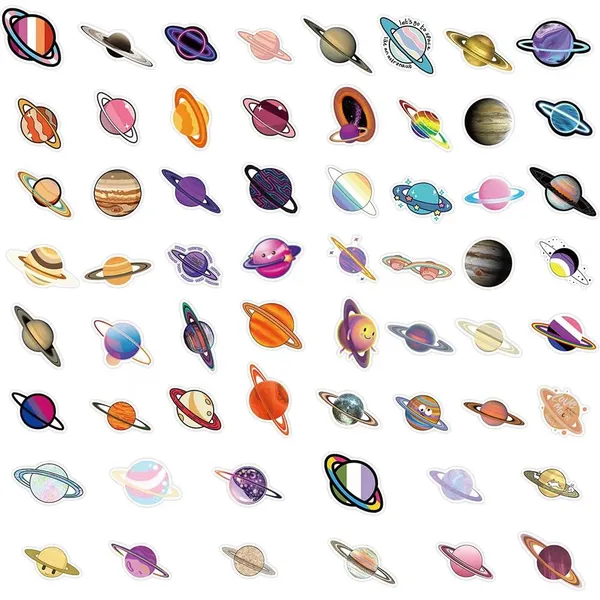 Pack_Of_60_Vinyl_Stickers_For_Laptop_Mobile_Phones_Computer_Bicycle_Bike_Luggage_Scrapbook_Guitar_Waterproof_Stickers_Planets