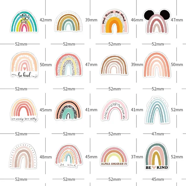 Pack_Of_50_Vinyl_Stickers_For_Laptop_Mobile_Phones_Computer_Bicycle_Bike_Luggage_Scrapbook_Guitar_Waterproof_Stickers_Rainbow