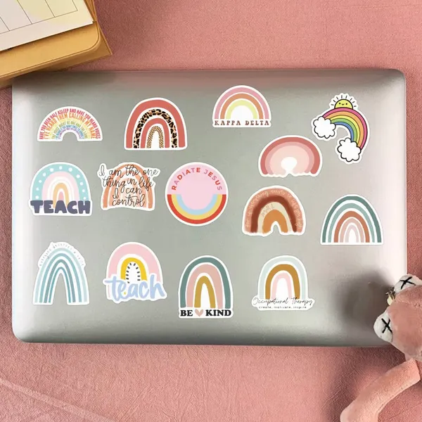 Pack_Of_50_Vinyl_Stickers_For_Laptop_Mobile_Phones_Computer_Bicycle_Bike_Luggage_Scrapbook_Guitar_Waterproof_Stickers_Rainbow