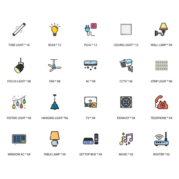 Pack_Of_352_Transparent_Base_&_Colour_Icons_Self_Adhesive_Multi_Colour_Switch_Board_Stickers_Switch_Id_Vinyl_Sticker_Decal
