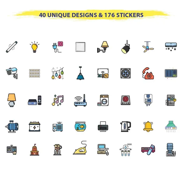 Pack_Of_352_Transparent_Base_&_Colour_Icons_Self_Adhesive_Multi_Colour_Switch_Board_Stickers_Switch_Id_Vinyl_Sticker_Decal