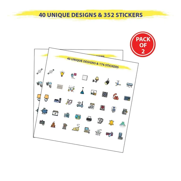 Pack_Of_352_Transparent_Base_&_Colour_Icons_Self_Adhesive_Multi_Colour_Switch_Board_Stickers_Switch_Id_Vinyl_Sticker_Decal