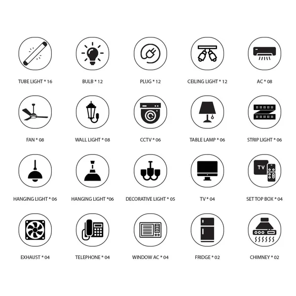 Pack_Of_352_White_Base_&_Black_Icons_Self_Adhesive_Multi_Colour_Switch_Board_Stickers_Switch_Id_Vinyl_Sticker_Decal
