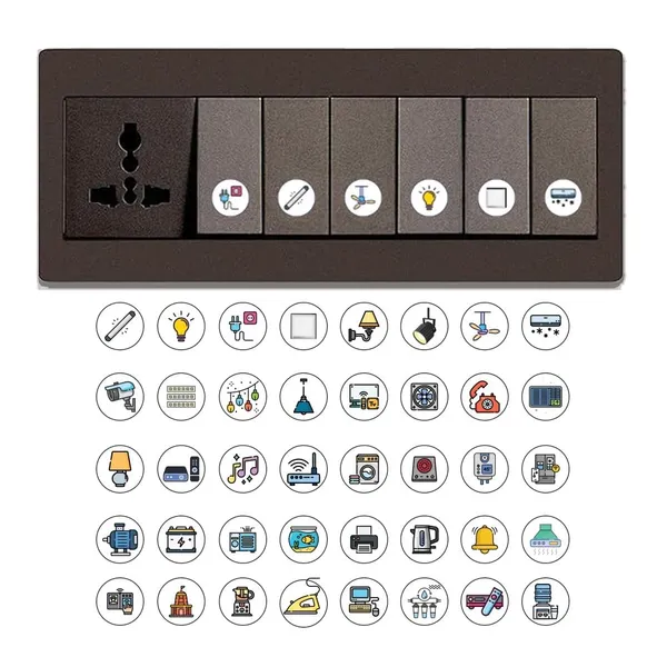 Pack_Of_352_Transparent_Base_&_Colour_Icons_Self_Adhesive_Multi_Colour_Switch_Board_Stickers_Switch_Id_Vinyl_Sticker_Decal