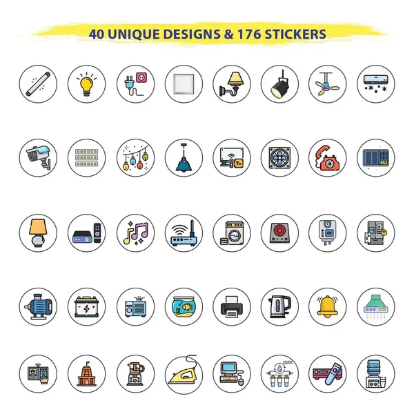 Pack_Of_352_Transparent_Base_&_Colour_Icons_Self_Adhesive_Multi_Colour_Switch_Board_Stickers_Switch_Id_Vinyl_Sticker_Decal