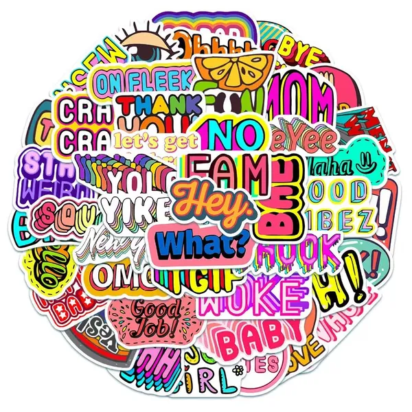 Pack_Of_50_Vinyl_Stickers_For_Laptop_Mobile_Phones_Computer_Bicycle_Bike_Luggage_Scrapbook_Guitar_Waterproof_Stickers_Slang