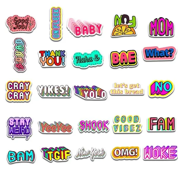 Pack_Of_50_Vinyl_Stickers_For_Laptop_Mobile_Phones_Computer_Bicycle_Bike_Luggage_Scrapbook_Guitar_Waterproof_Stickers_Slang