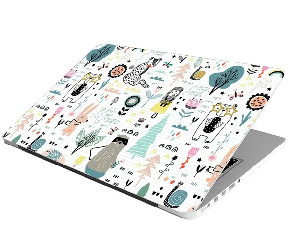 Snail_Themed_Laptop_Skin_Stickers_Hd_Quality_Sticker_For_Laptops_Upto_15.6_Inch_Compatible_With