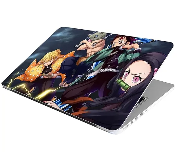 Demon_Slayer_Lion_Themed_Laptop_Skin_Stickers_Hd_Quality_Sticker_For_Laptops_Upto_15.6_Inch
