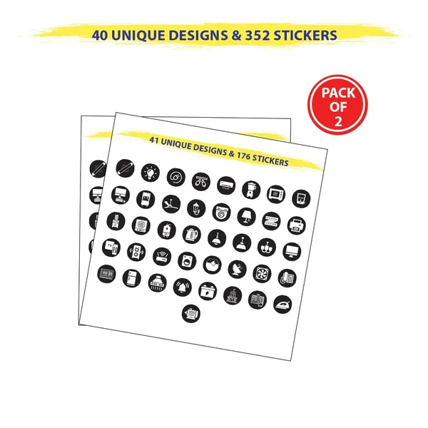 Pack_Of_352_Switch_Board_Stickers_In_Blacn_Base_and_White_Icons_|_41_Unique_Designs_|