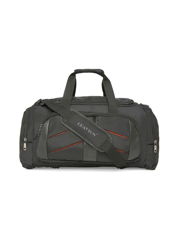 Black_Polyester_Medium_Travel_Duffel_Bag_For_Unisex