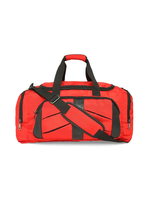 Red_Polyester_Travel_Duffle_Bag_For_Unisex