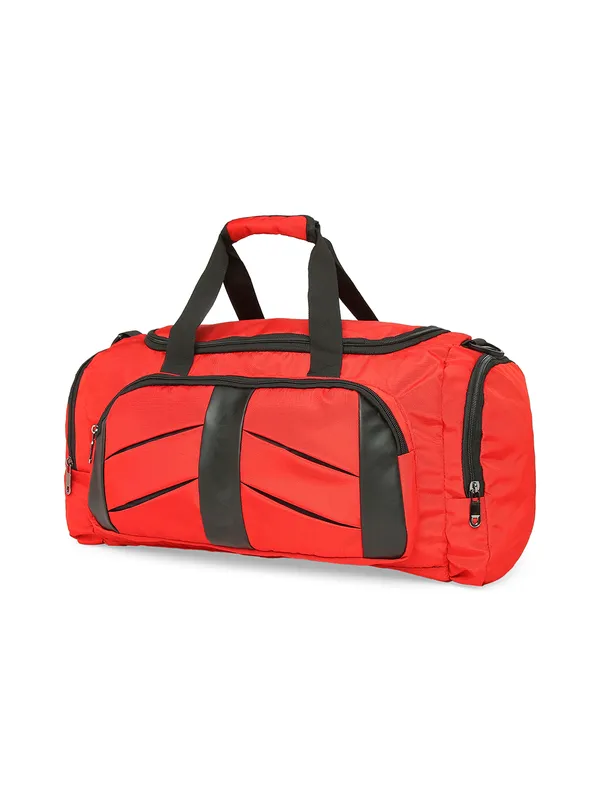 Red_Polyester_Travel_Duffle_Bag_For_Unisex