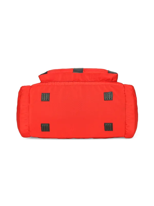 Red_Polyester_Travel_Duffle_Bag_For_Unisex