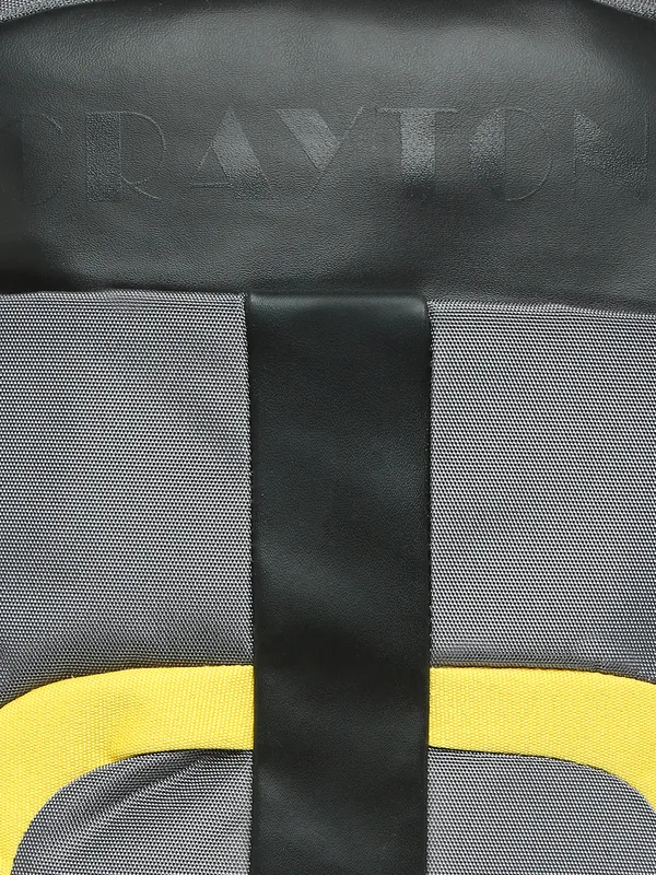 Grey_Polyester_Laptop_Backpack_With_Compression_Straps_For_Unisex