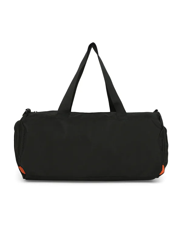 Black_Polyester_Medium_Sports_Or_Gym_Duffel_Bag_For_Unisex