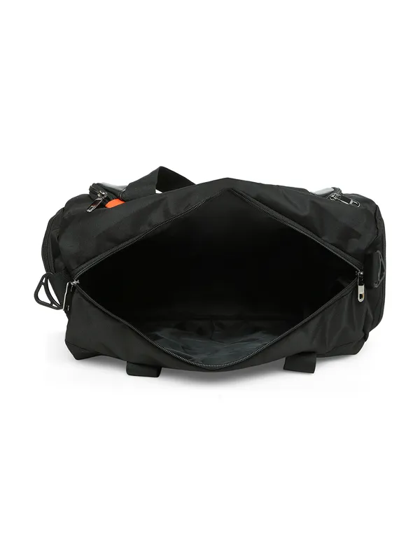 Black_Polyester_Medium_Sports_Or_Gym_Duffel_Bag_For_Unisex