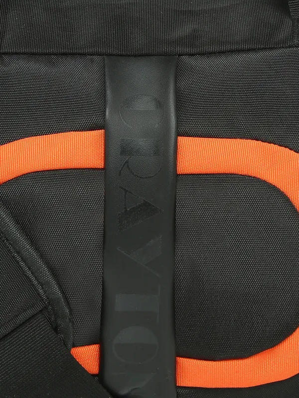 Black_Polyester_Medium_Sports_Or_Gym_Duffel_Bag_For_Unisex
