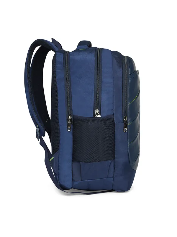 Blue_Polyester_Laptop_Backpack_With_Compression_Straps_For_Unisex