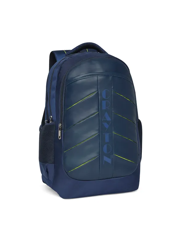 Blue_Polyester_Laptop_Backpack_With_Compression_Straps_For_Unisex