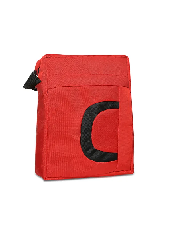 Red_Polyester_Sling_Or_Side_Bag_For_Unisex