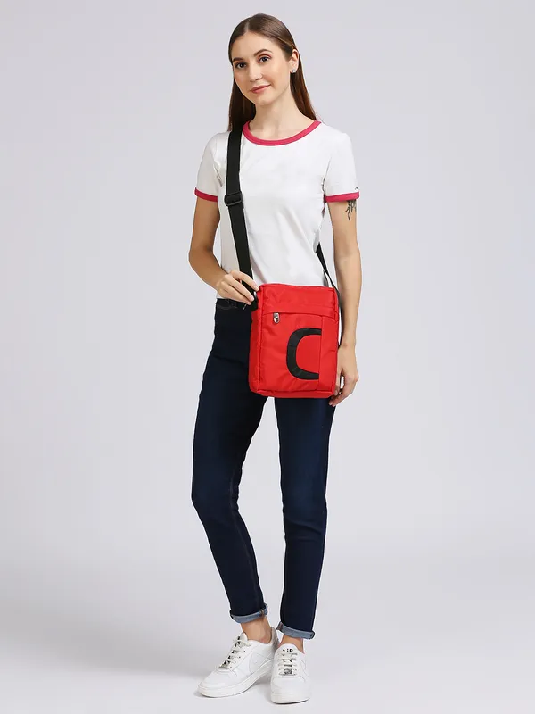 Red_Polyester_Sling_Or_Side_Bag_For_Unisex