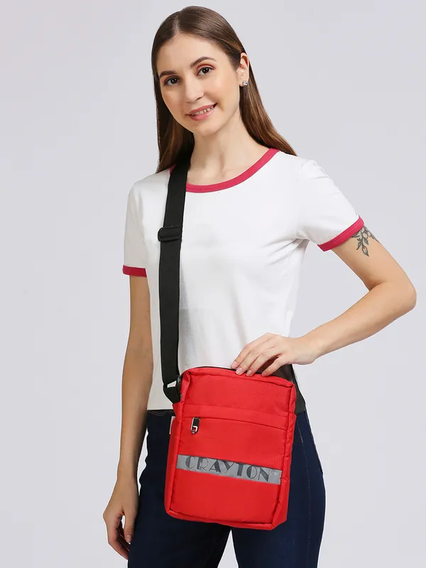 Red_Polyester_Sling_Or_Side_Bag_For_Unisex