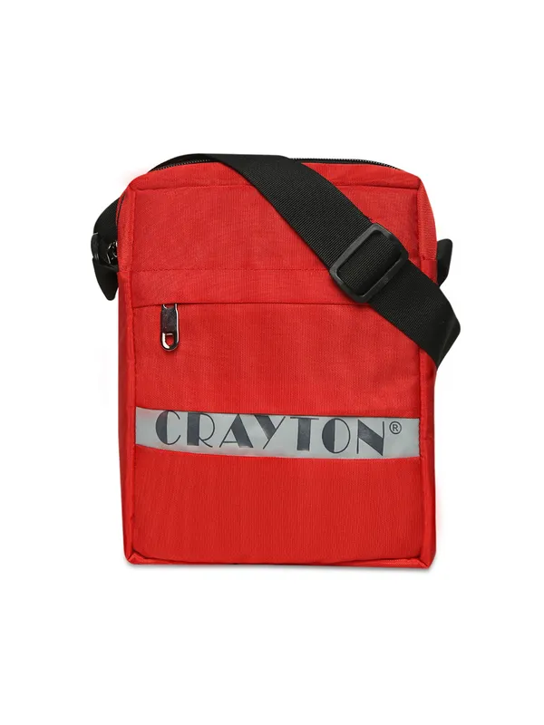 Red_Polyester_Sling_Or_Side_Bag_For_Unisex