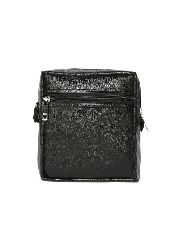 Black_Vegan_Leather_Sling_Or_Side_Bag_For_Unisex