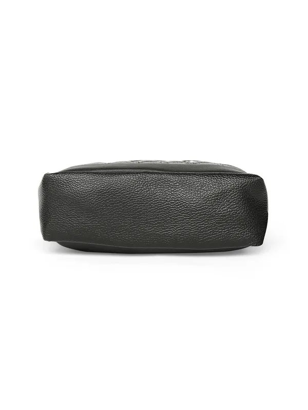 Black_Vegan_Leather_Sling_Or_Side_Bag_For_Unisex