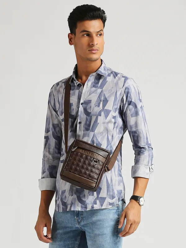 Brown_Vegan_Leather_Sling_Or_Side_Bag_For_Unisex