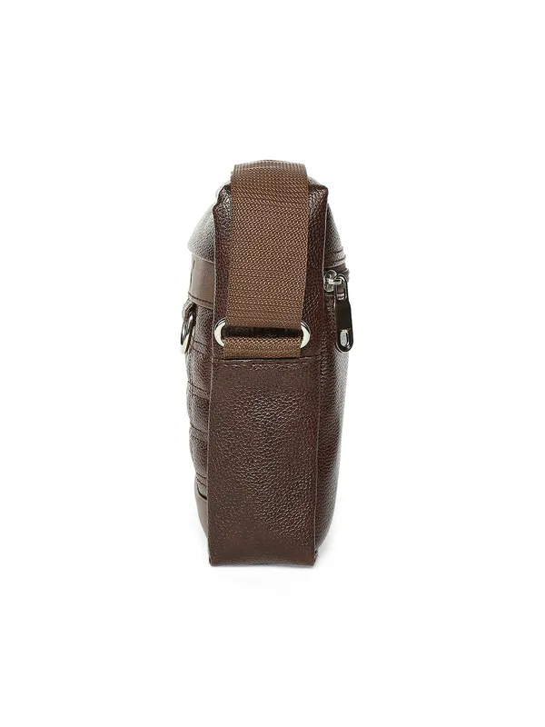 Brown_Vegan_Leather_Sling_Or_Side_Bag_For_Unisex