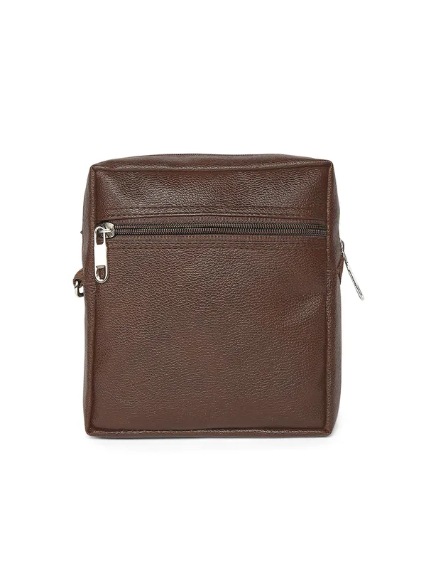 Brown_Vegan_Leather_Sling_Or_Side_Bag_For_Unisex