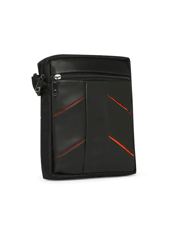Black_Polyester_Sling_Or_Side_Bag_For_Unisex
