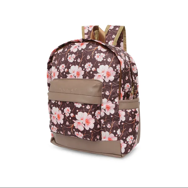 Multicolour_Polyester_Floral_Design_Backpack_With_Pouch_For_Unisex