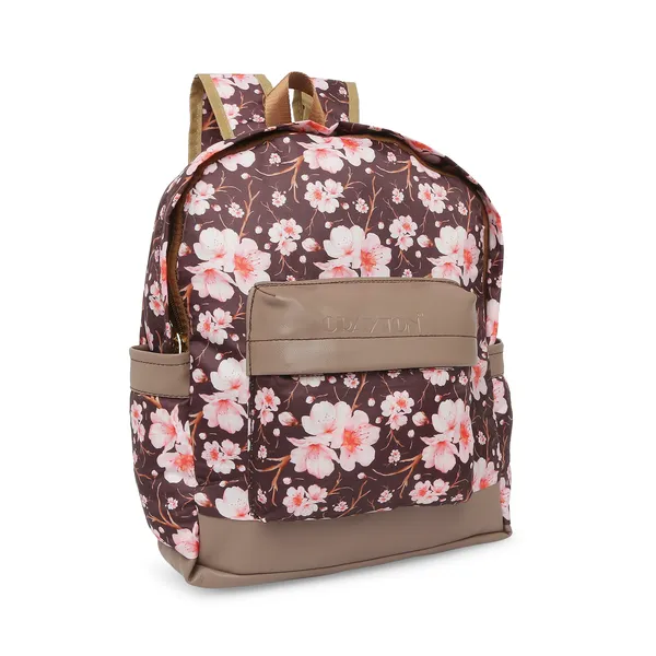 Multicolour_Polyester_Floral_Design_Backpack_With_Pouch_For_Unisex