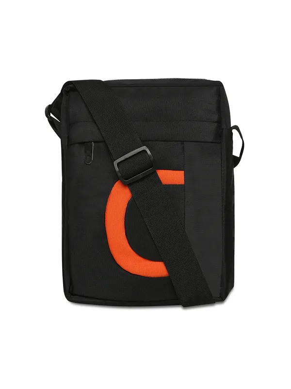 Black_Polyester_Sling_Or_Side_Bag_For_Unisex