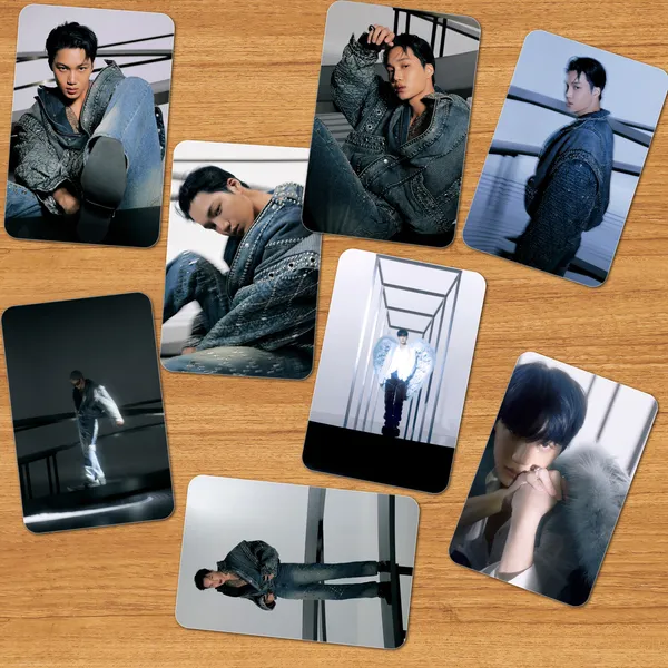 Multicolor_Exo'S_Kai_"Rover"_Album_Concept_Photo_Cards_(Set_Of_14+2_Freebies)_Paper_Print_(2_Inch_X_3.5_Inch)