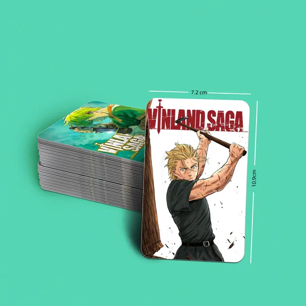 Multicolor_Vinland_Saga_Anime_Concept_Photo_Cards_(_Set_Of_14_+_2_Freebie_)_Paper_Print_(7.5_Inch_X_2_Inch)