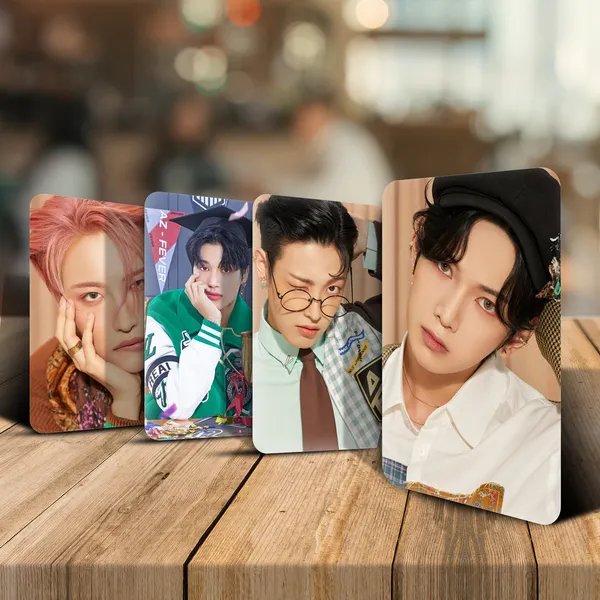 Multicolor_Ateez_"Fever:_Epilogue"_Photo_Cards_(_Set_Of_16_+_2_Free_Stickers)_Photographic_Paper_(2.8_Inch_X_3.5_Inch)