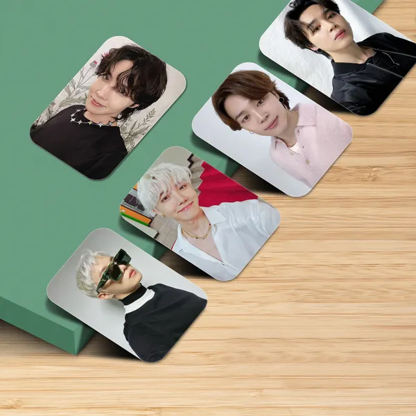 Multicolor_Bts_Selca_Small_Photo_Cards_(_Set_Of_23_+_2_Freebie_)_Fine_Art_Print_(3.3_Inch_X_2.1_Inch)