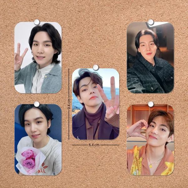 Multicolor_Bts_Selca_Small_Photo_Cards_(_Set_Of_23_+_2_Freebie_)_Fine_Art_Print_(3.3_Inch_X_2.1_Inch)